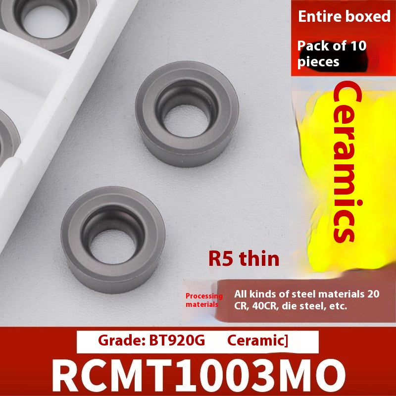 2042-CNC milling inserts, RPMW carbide R5 machining center, R4 milling machine, R6 milling inserts, RPMT round cutter cutters Shandong Denso Pricision Tools Co.,Ltd.